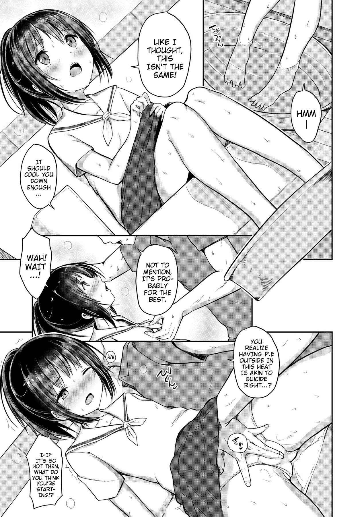 Hentai Manga Comic-Puberty Riot-Read-46